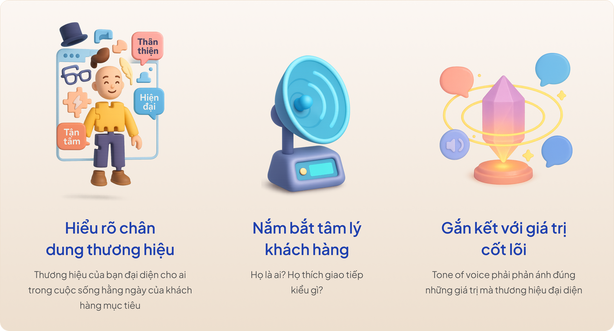 Brand tone of voice trong kỷ nguyên AI: Vũ khí để thương hiệu toả sáng