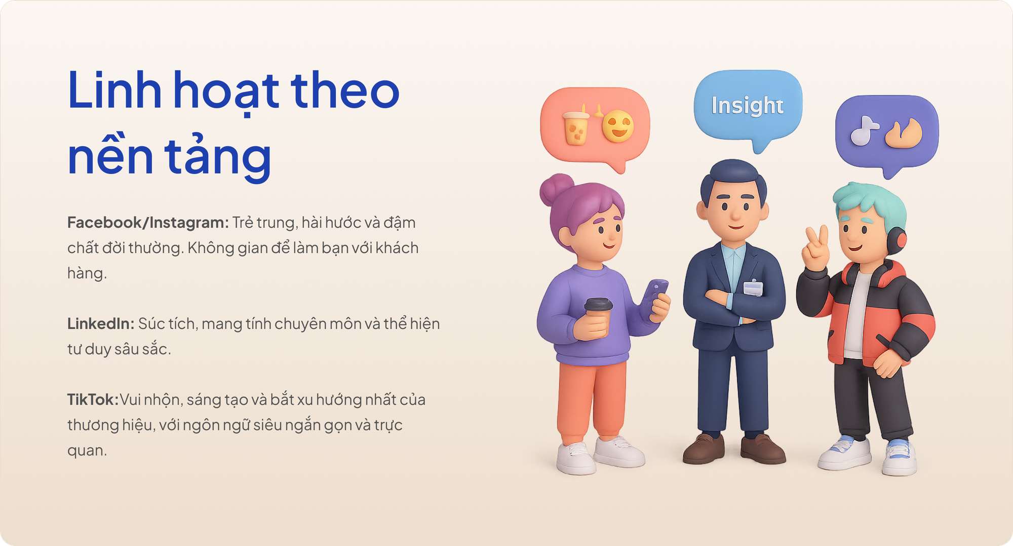 Brand tone of voice trong kỷ nguyên AI: Vũ khí để thương hiệu toả sáng