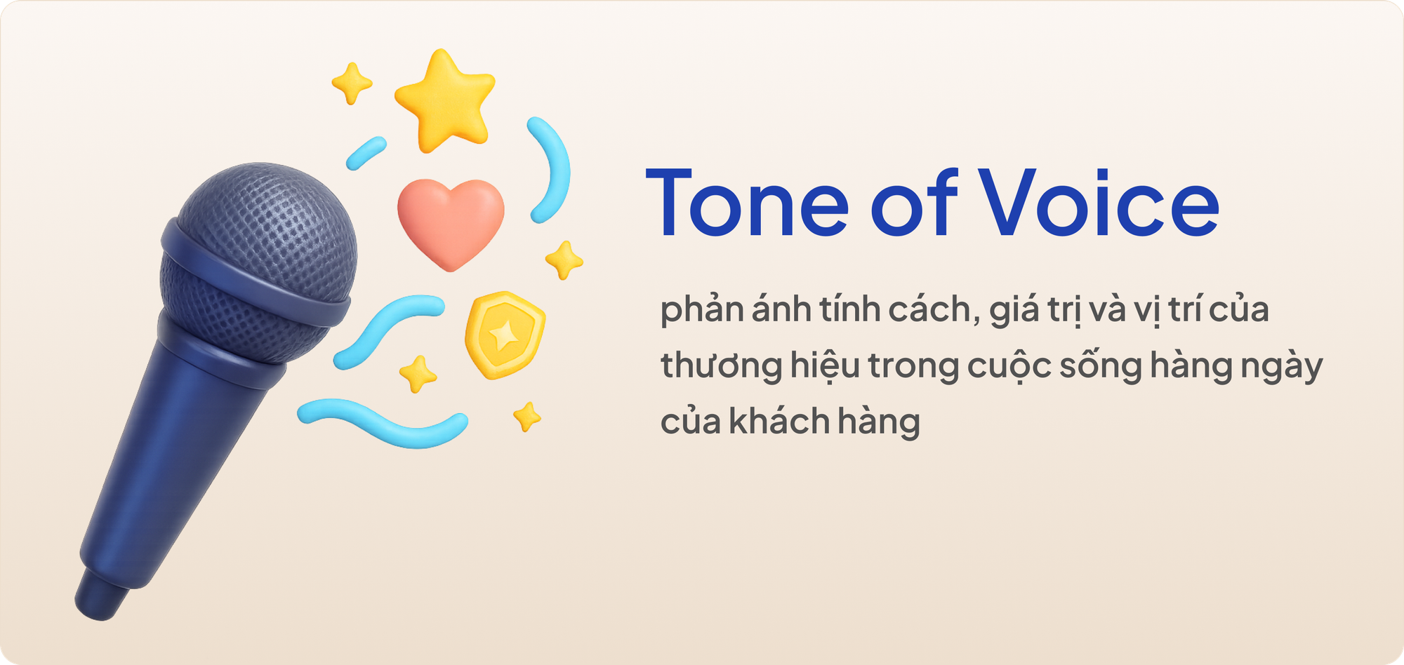 Brand tone of voice trong kỷ nguyên AI: Vũ khí để thương hiệu toả sáng