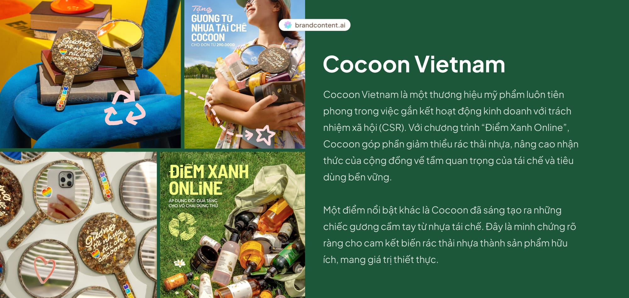 Content mẫu cho Spa, thẩm mỹ viện