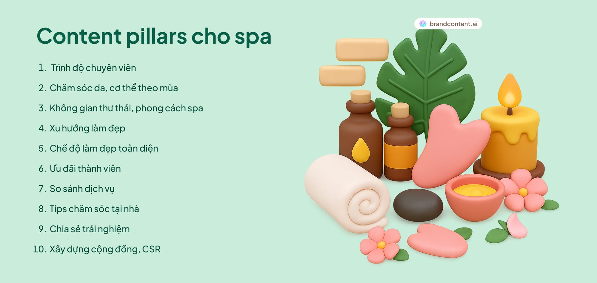 Content mẫu cho Spa, thẩm mỹ viện