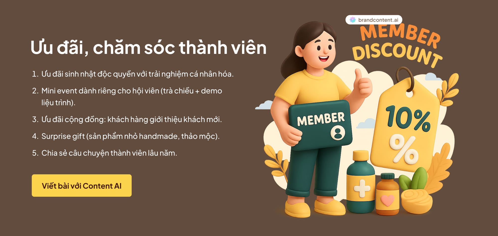 Content mẫu cho Spa, thẩm mỹ viện