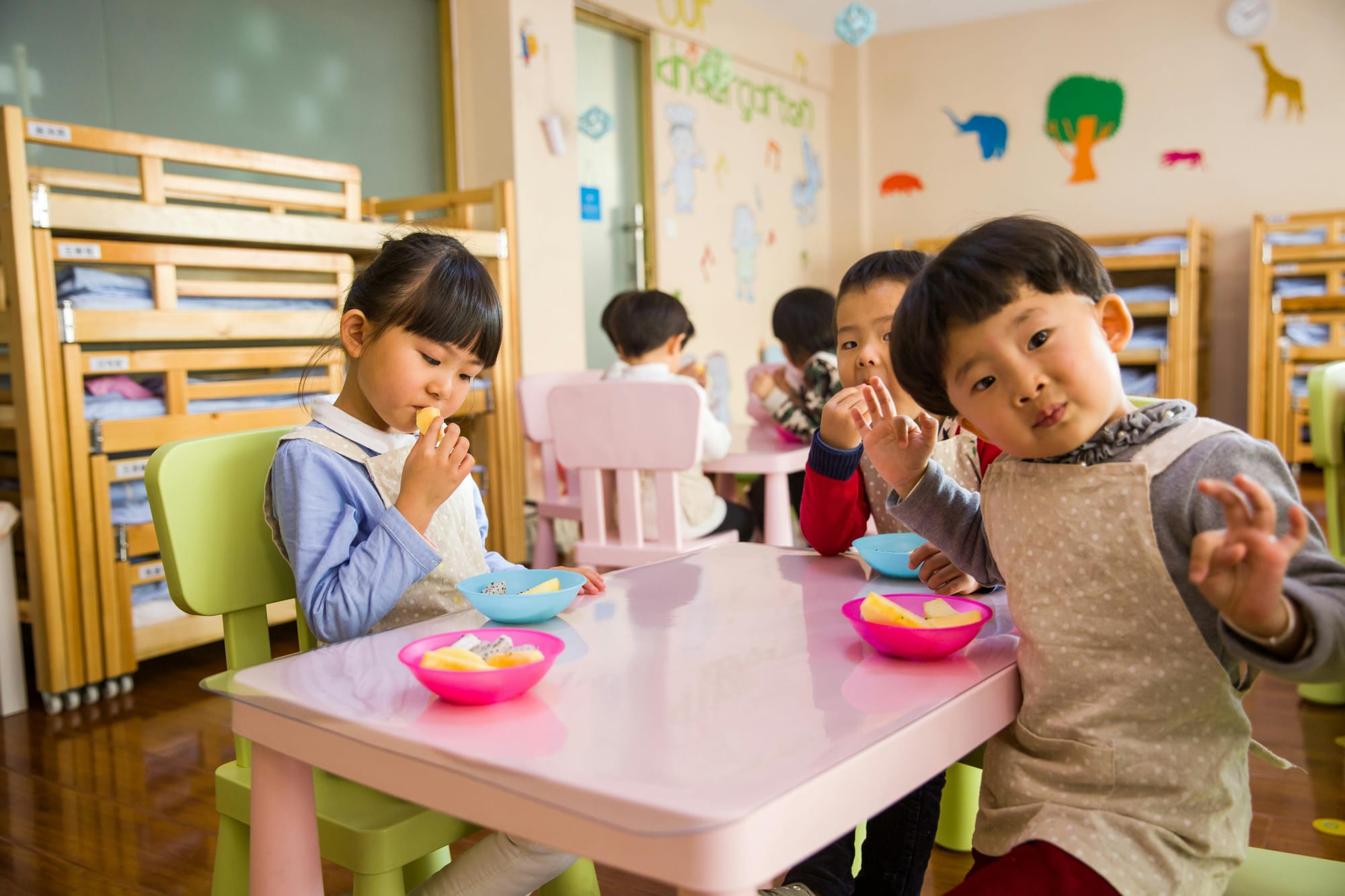 content mẫu mừng 2/9 cho trường mầm non, cơ sở giáo dục